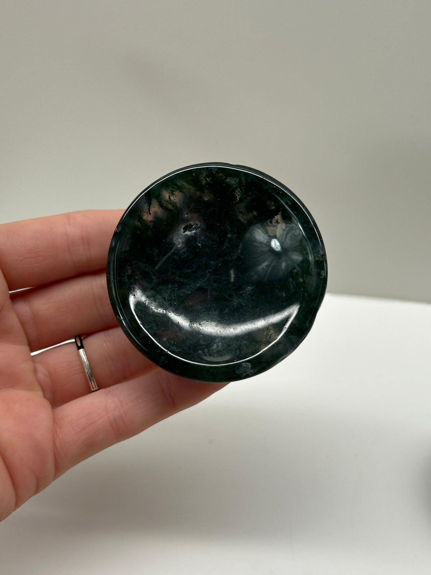 Moss Agate Mini Bowls