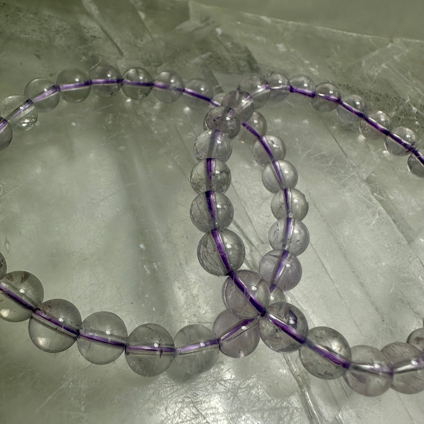 Lavender MoonStone 6mm Bracelets