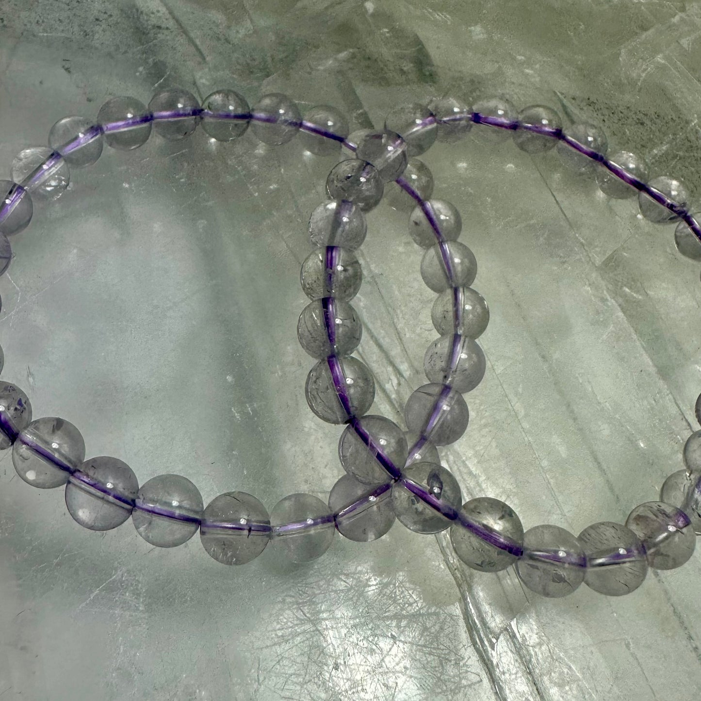 Lavender MoonStone 6mm Bracelets