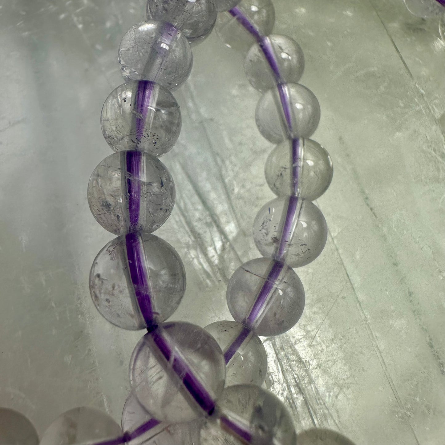 Lavender MoonStone 6mm Bracelets