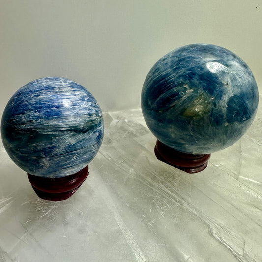 Kyanite Spheres