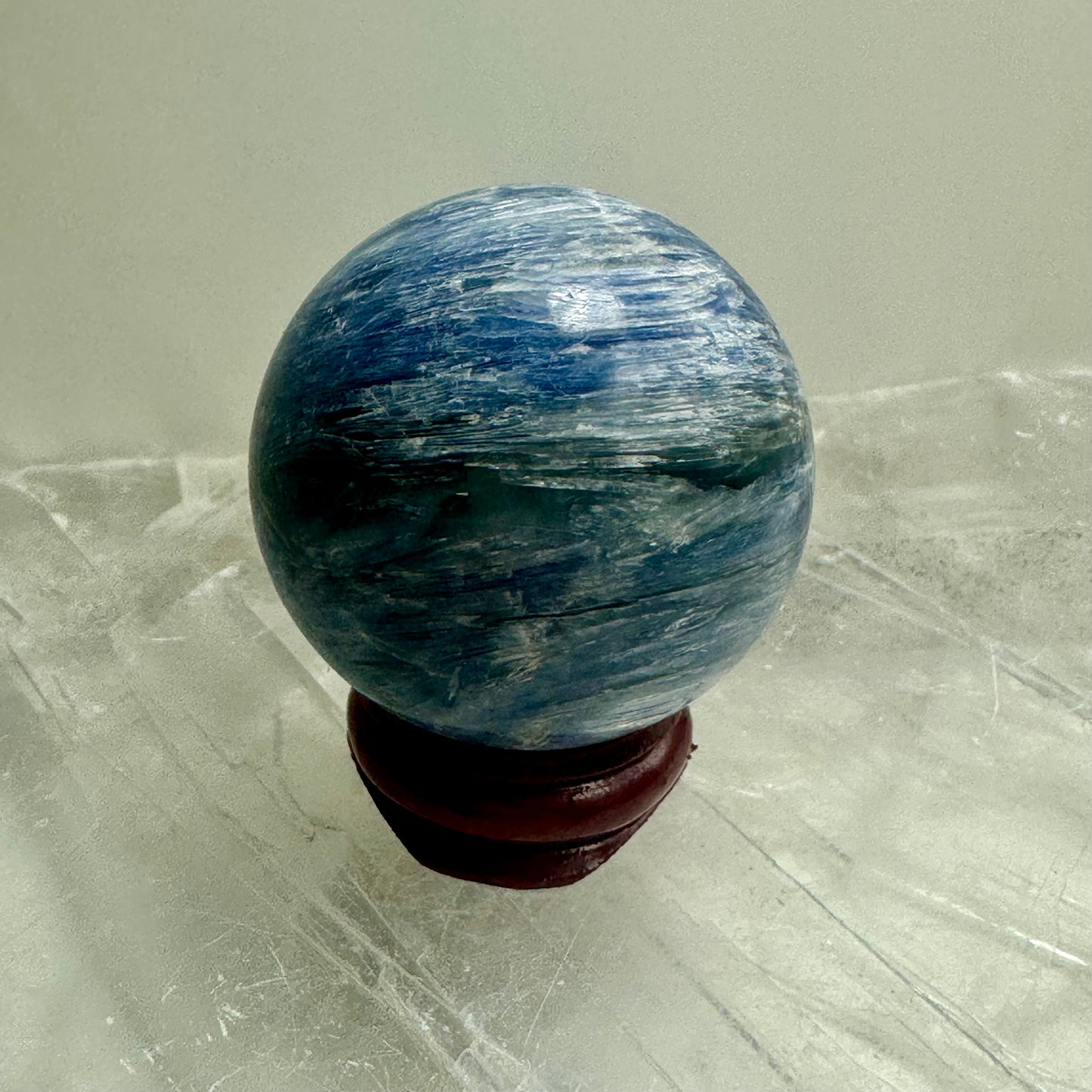 Kyanite Spheres