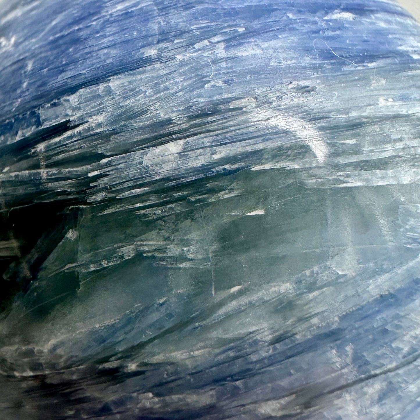 Kyanite Spheres