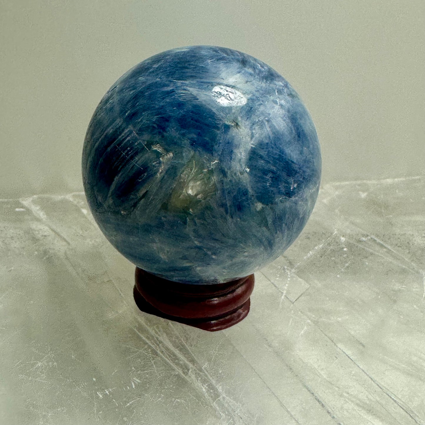 Kyanite Spheres