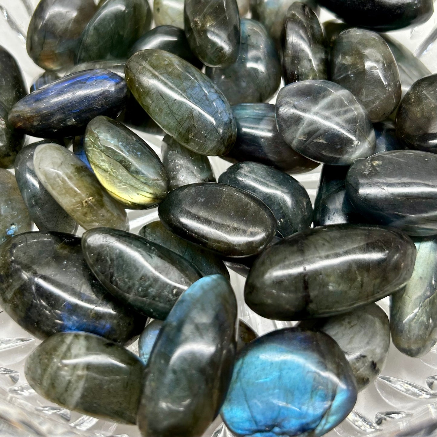 Labradorite Tumbles