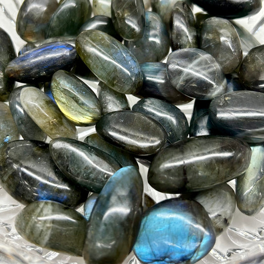 Labradorite Tumbles