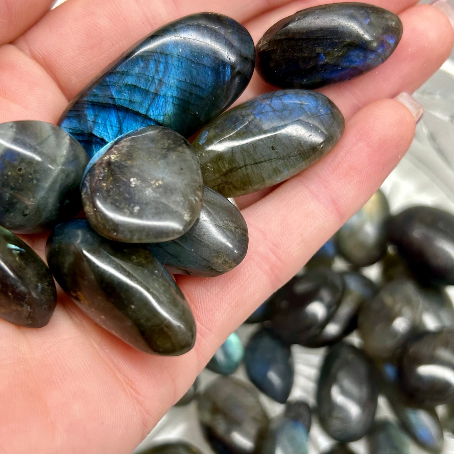 Labradorite Tumbles