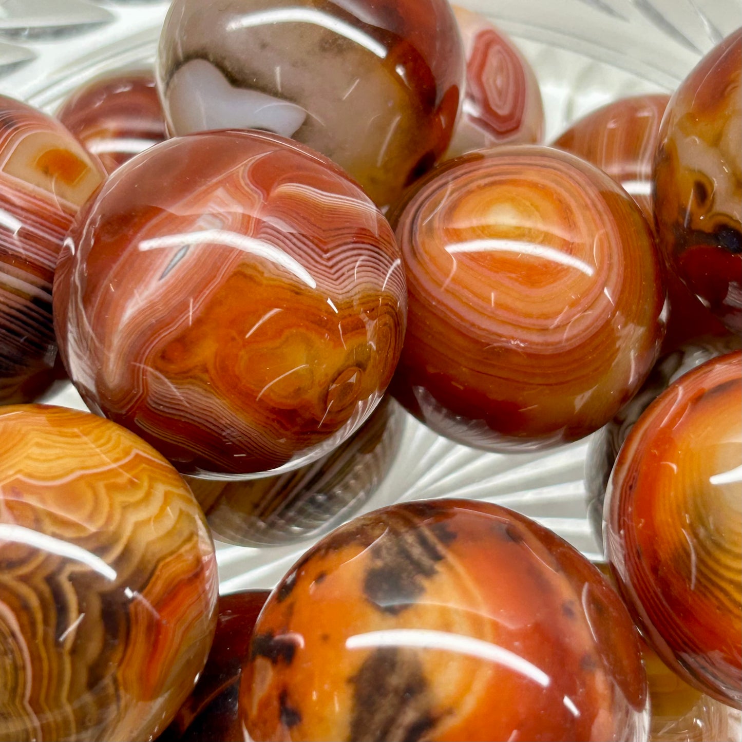 Sardonyx Spheres