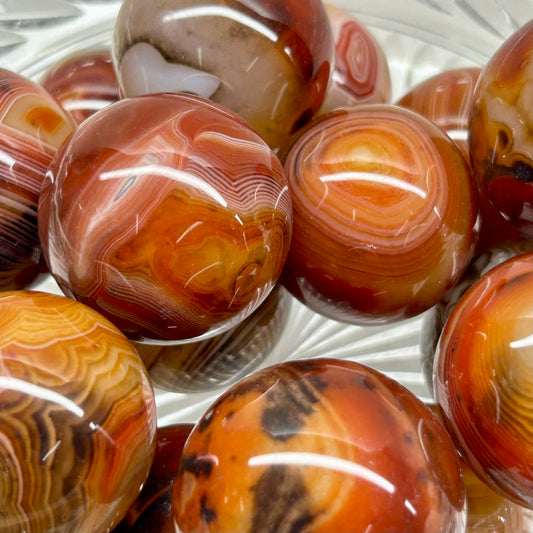 Sardonyx Spheres