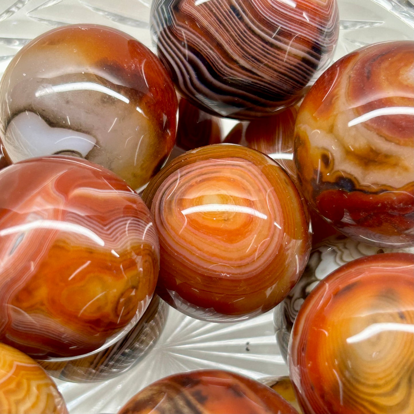 Sardonyx Spheres