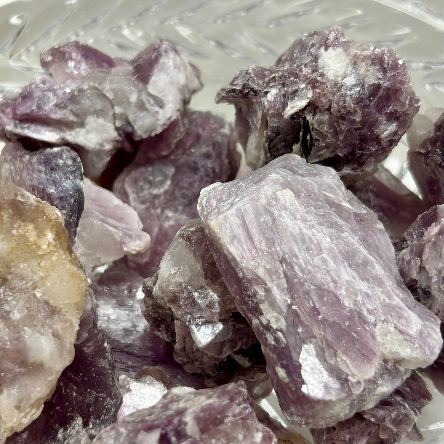Purple Mica Raws