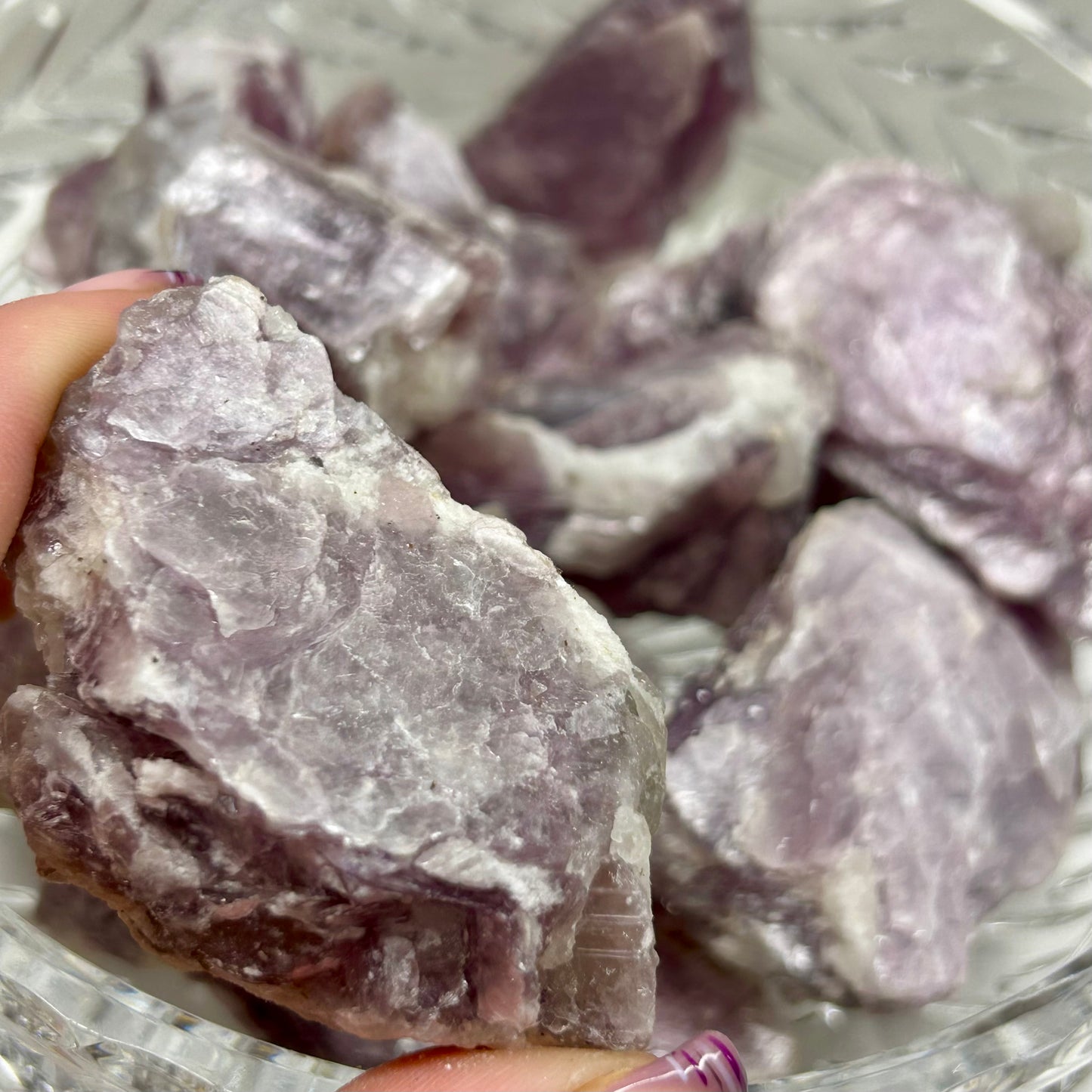 Purple Mica Raws