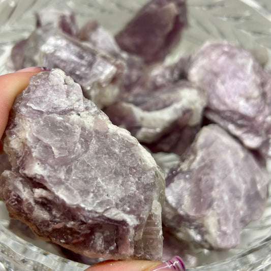 Purple Mica Raws
