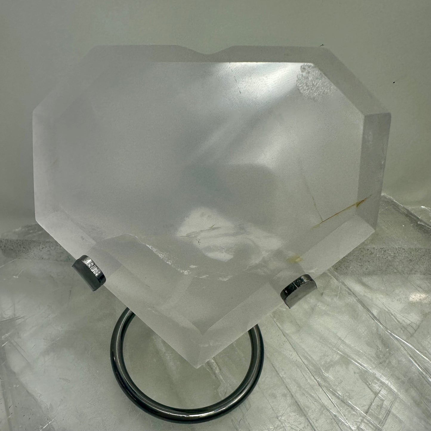 Girasol quartz Heart (47)