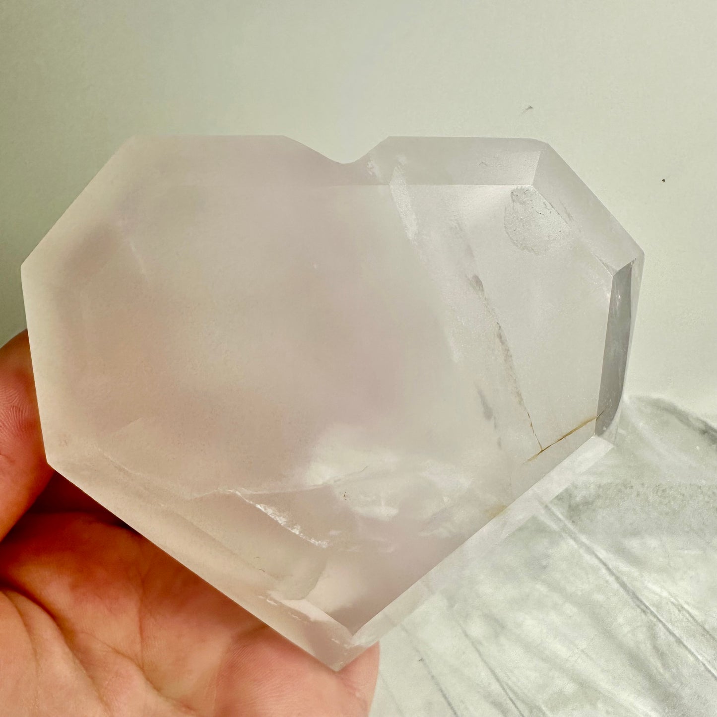 Girasol quartz Heart (47)