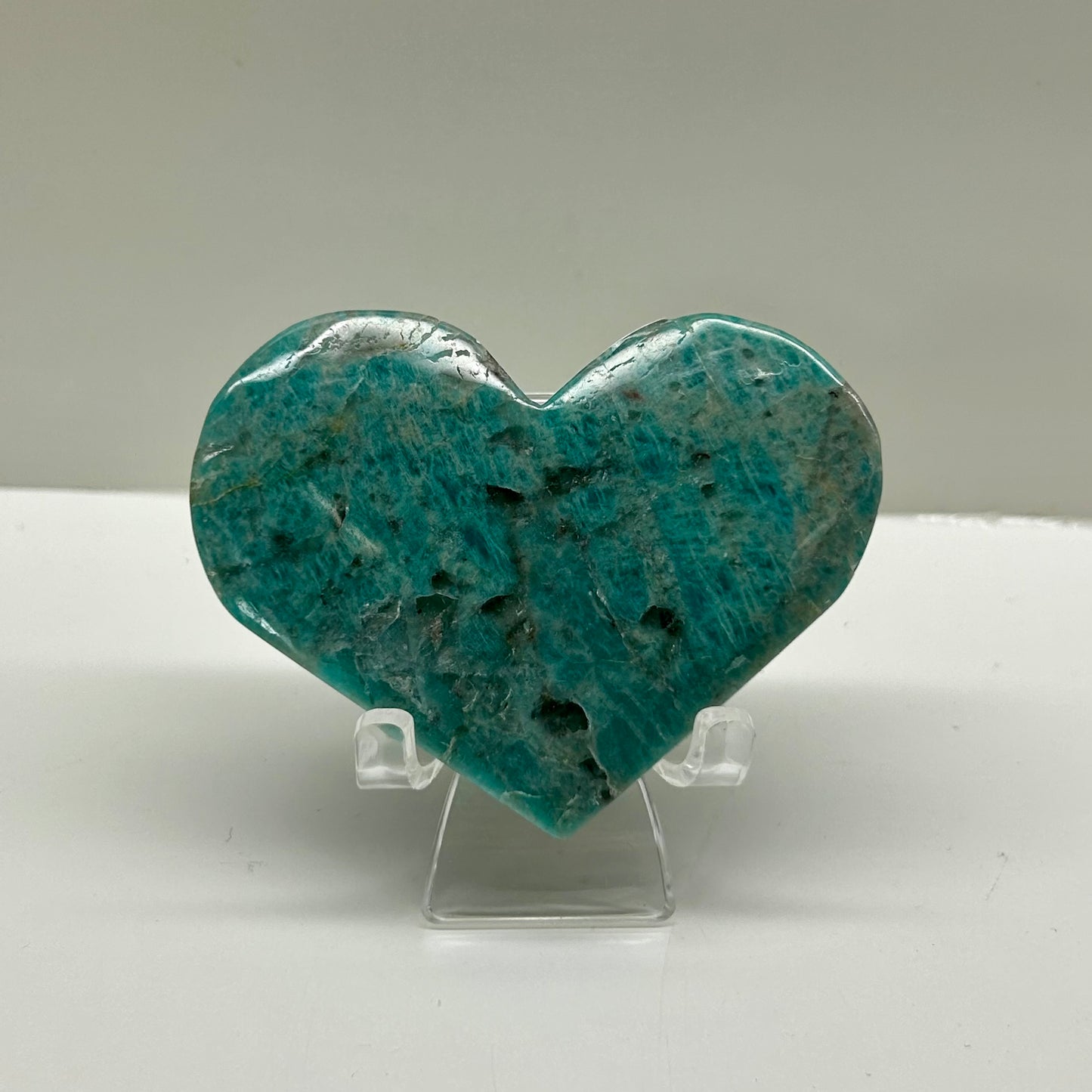 Amazonite With Smokey Quartz Aclutions Hearts