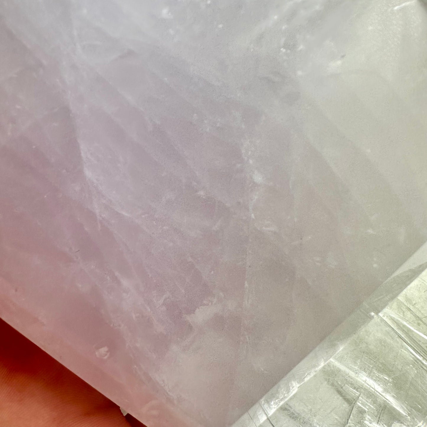 PeriWinkle Rose Quartz Heart (46)