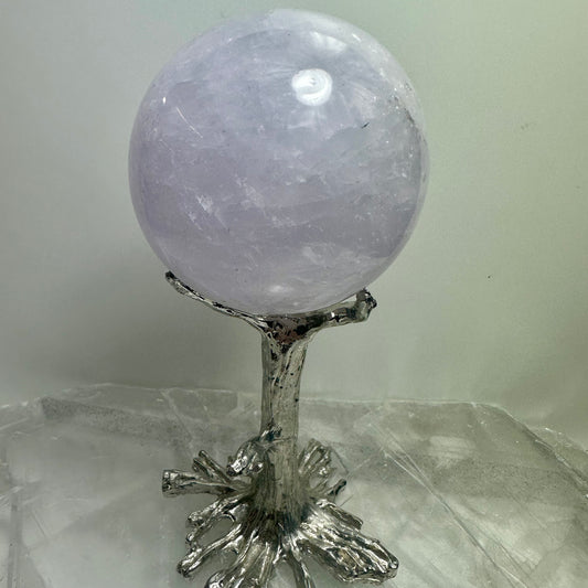PeriWinkle Rose Quartz Sphere (44)