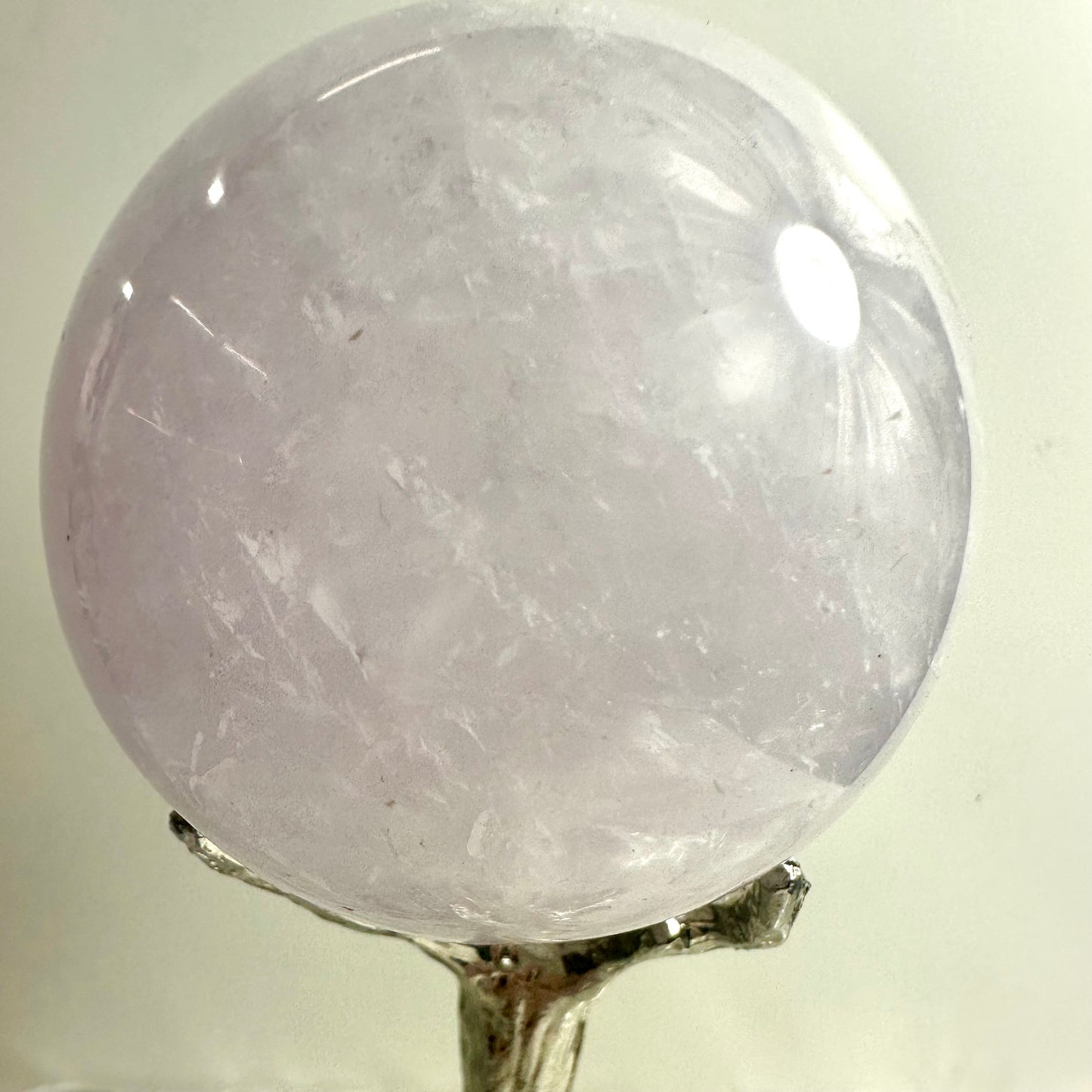 PeriWinkle Rose Quartz Sphere (44)