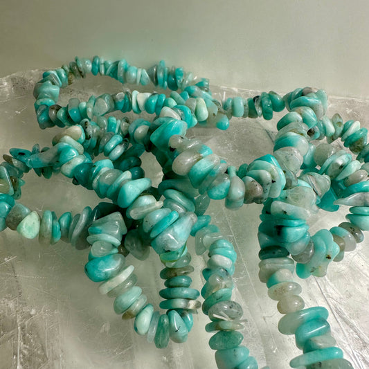 Amazonite Chipped Bracelets