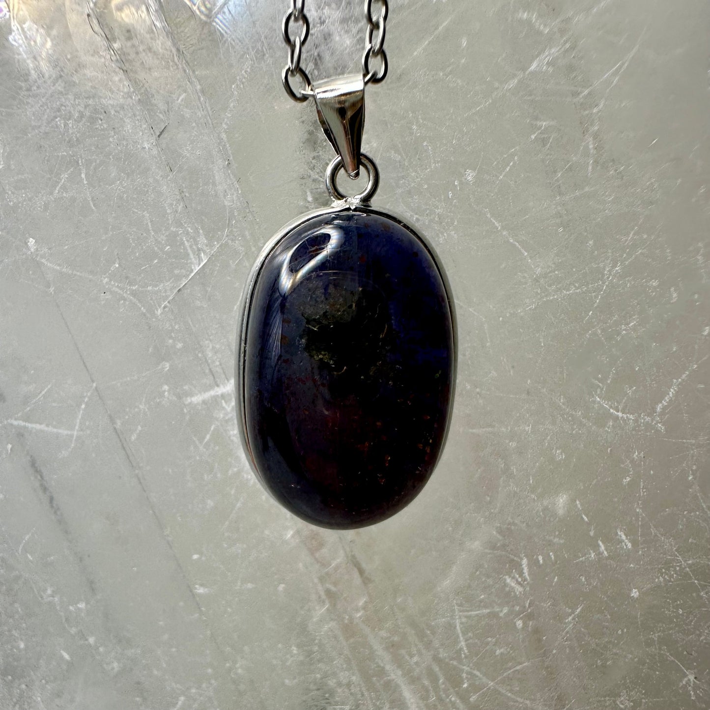 Iolite Pendant (8)