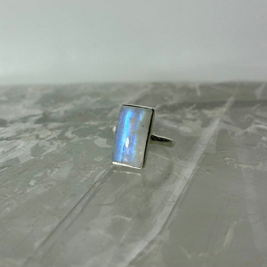 MoonStone Ring Size (N/O)