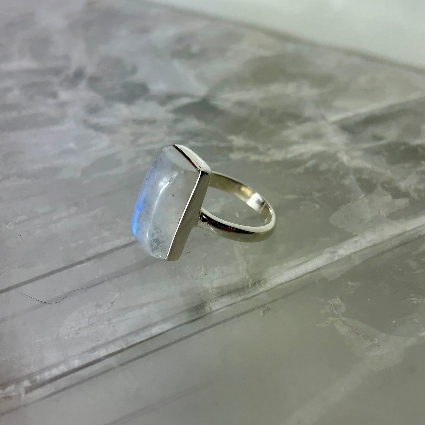 MoonStone Ring Size (N/O)