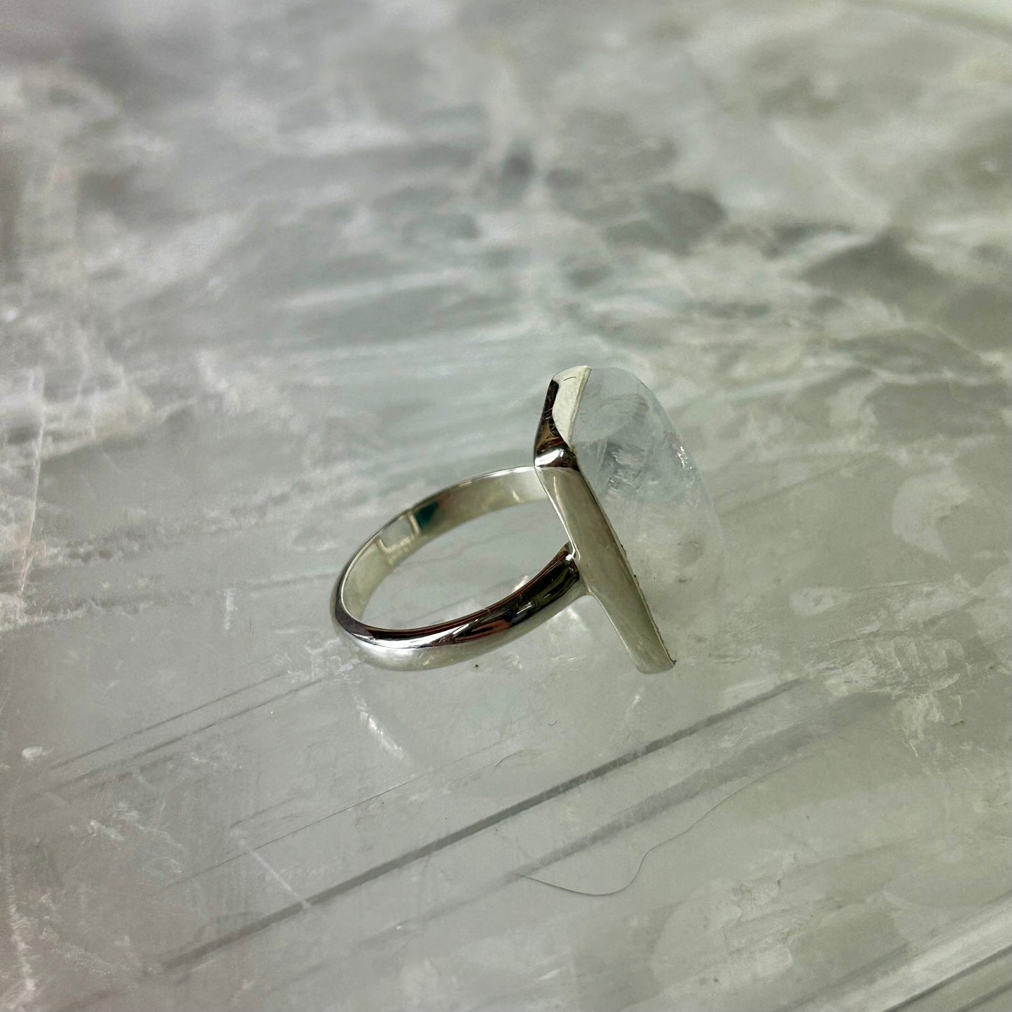 MoonStone Ring Size (N/O)