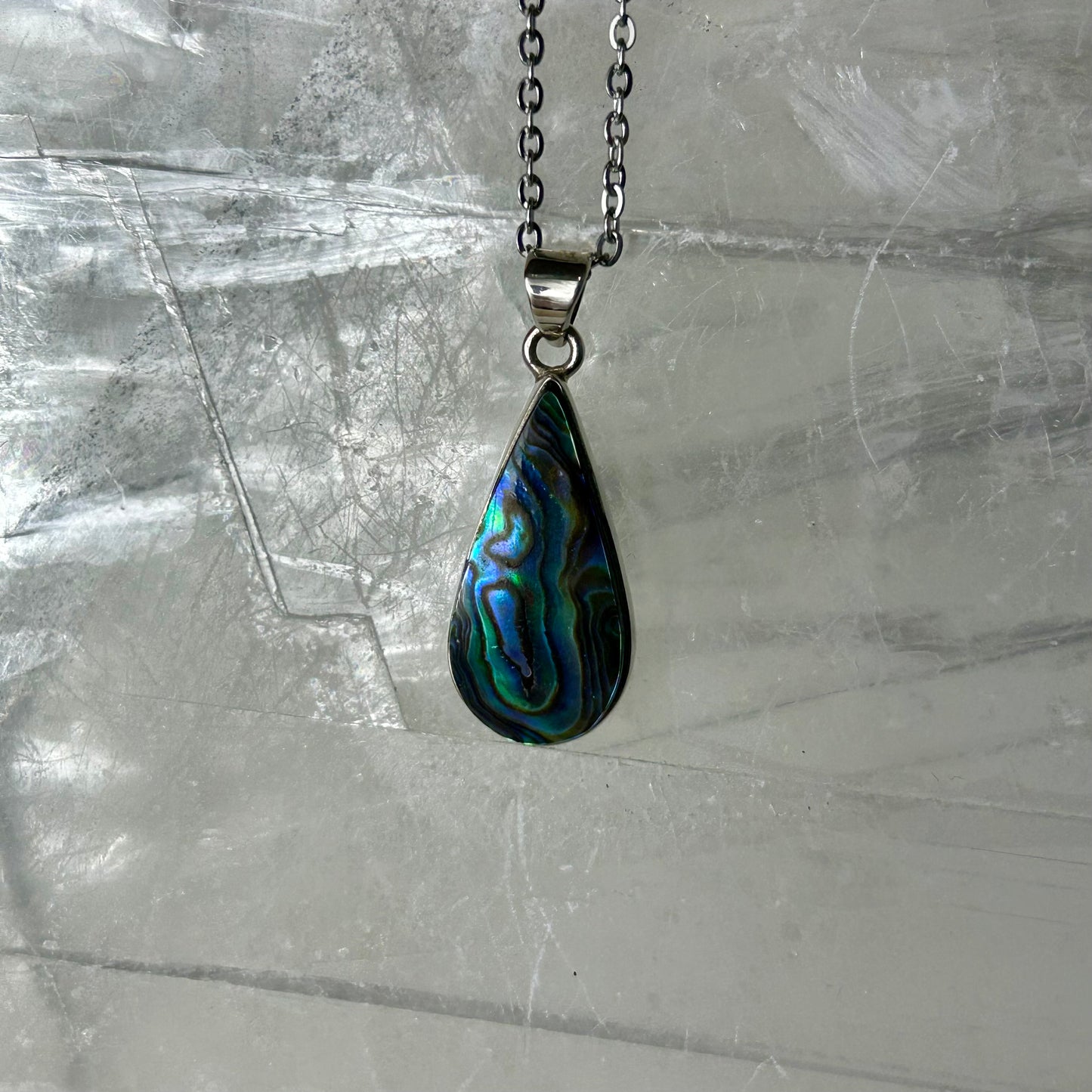 Abalone Shell Pendant