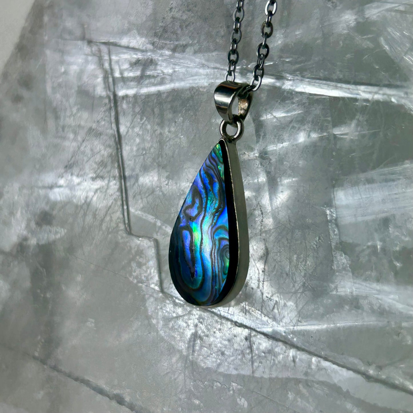 Abalone Shell Pendant