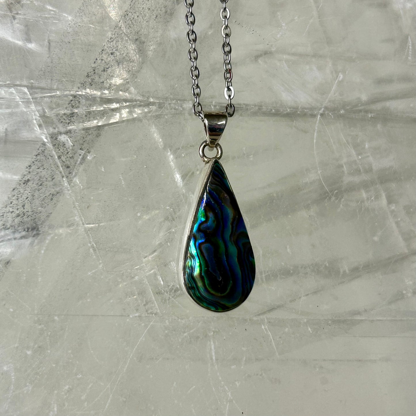 Abalone Shell Pendant