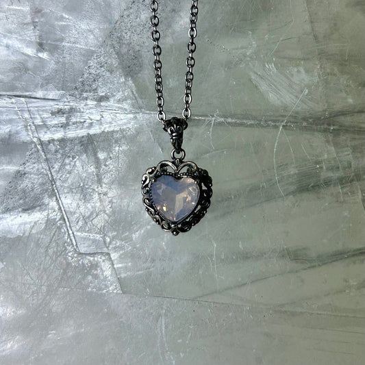 Lavender MoonStone Pendant