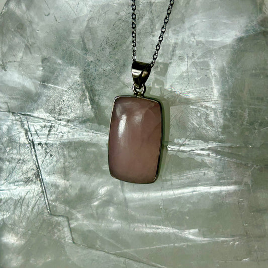 Pink Peterlite Pendant