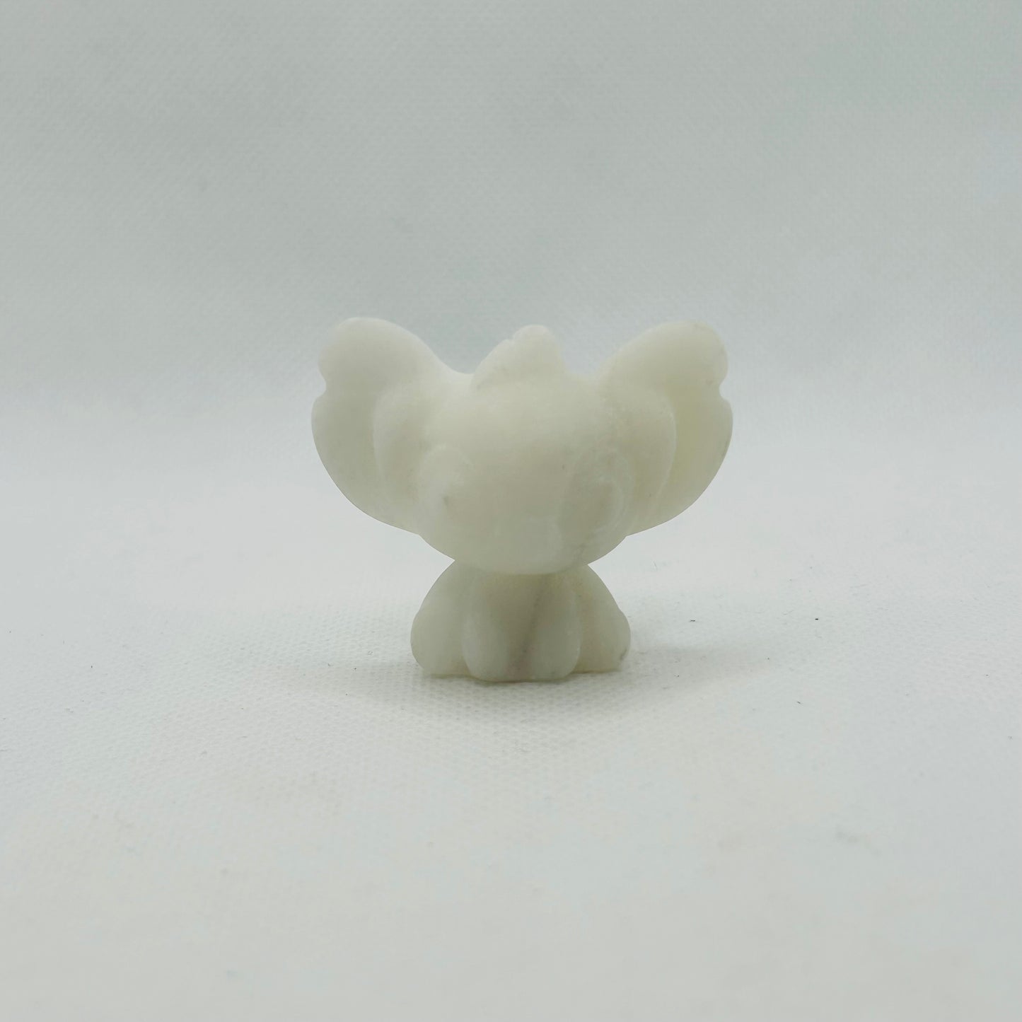 White Jade Stitch Carving