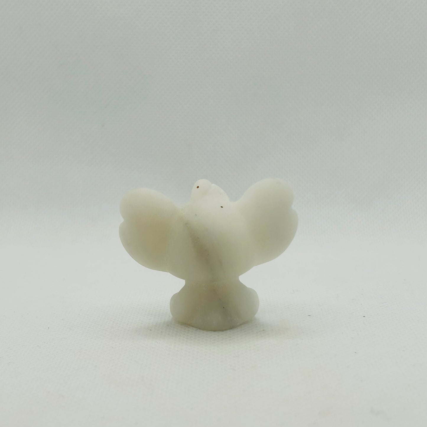 White Jade Stitch Carving