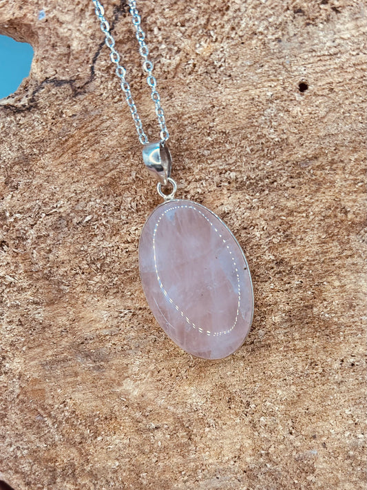 Rose Quartz Pendants