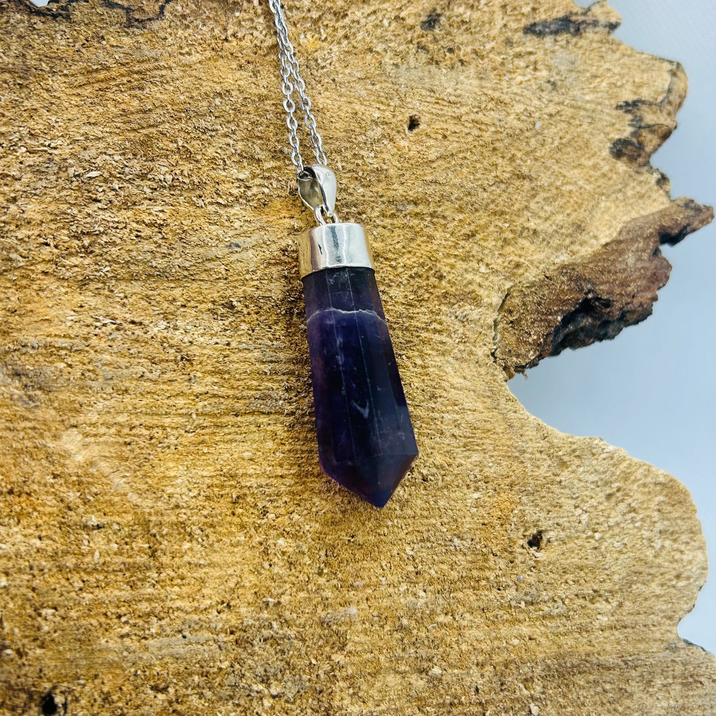 Amethyst Pendant