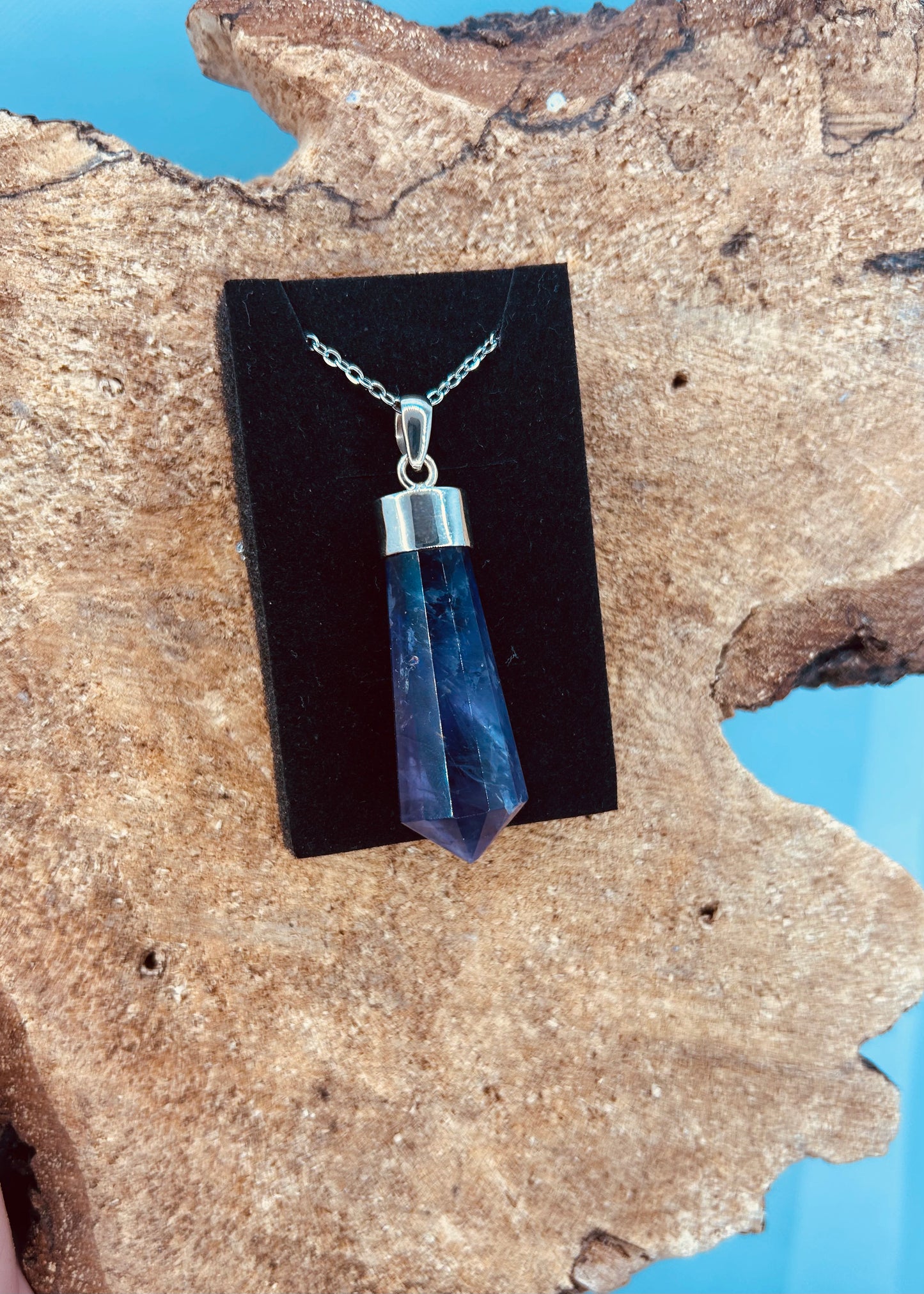 Amethyst Pendant