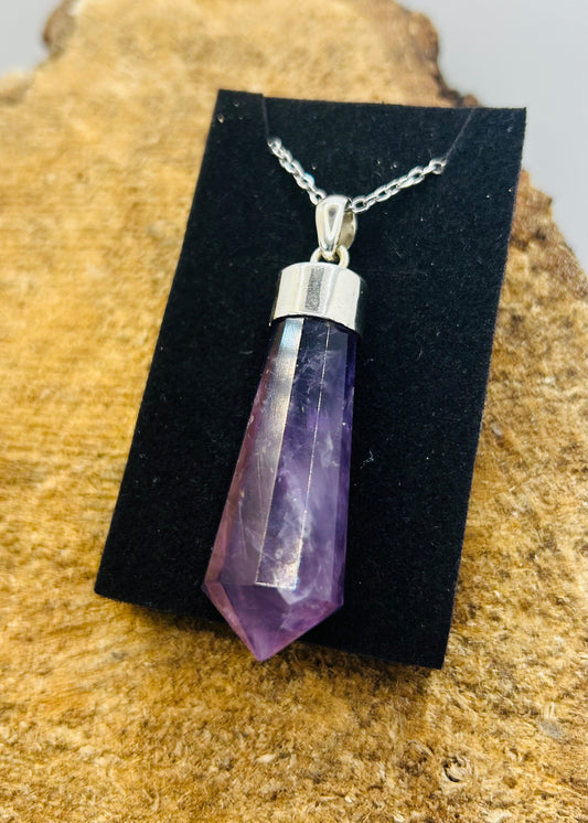 Amethyst Pendant