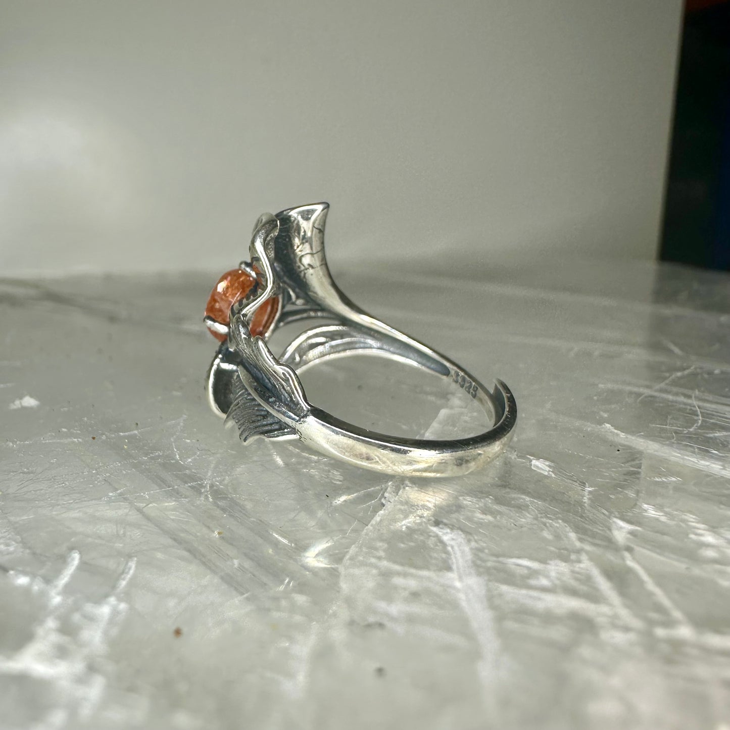 Arusha SunStone 925 Adjustable Ring