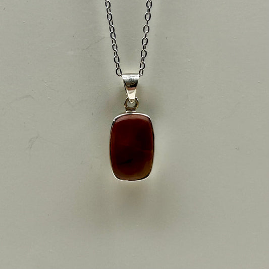 Mookite Square Pendant