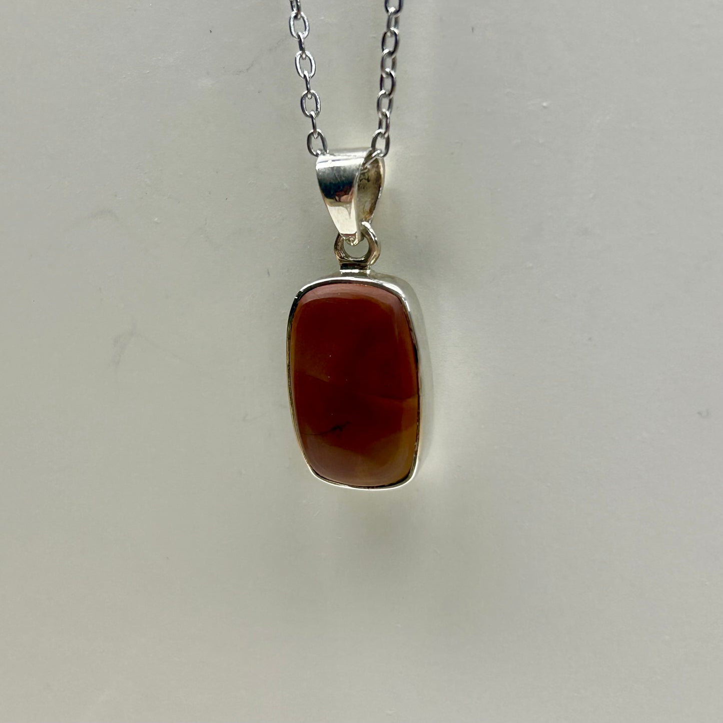 Mookite Square Pendant