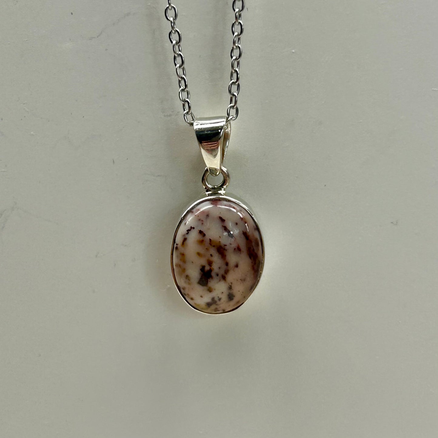 Mookite Oval Pendant