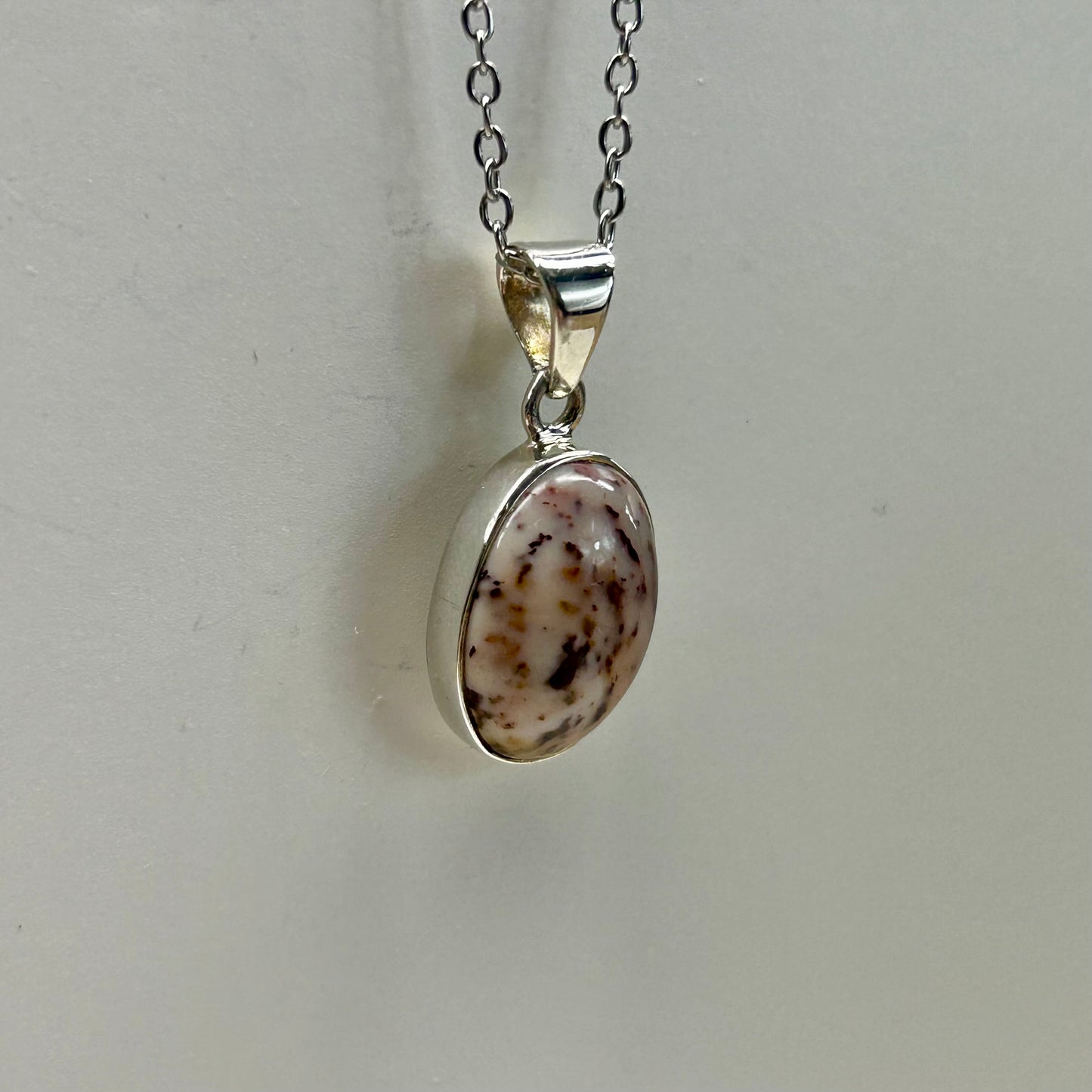 Mookite Oval Pendant