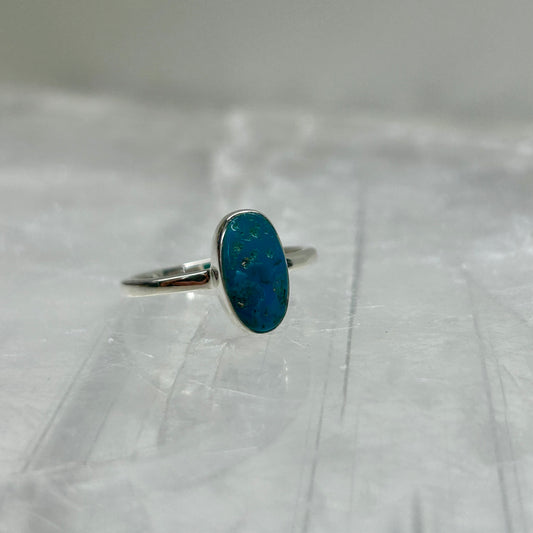 Sleeping Beauty Turquoise (Size Q)Ring