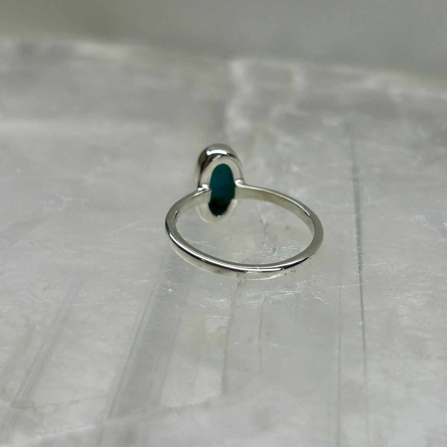 Sleeping Beauty Turquoise (Size Q)Ring