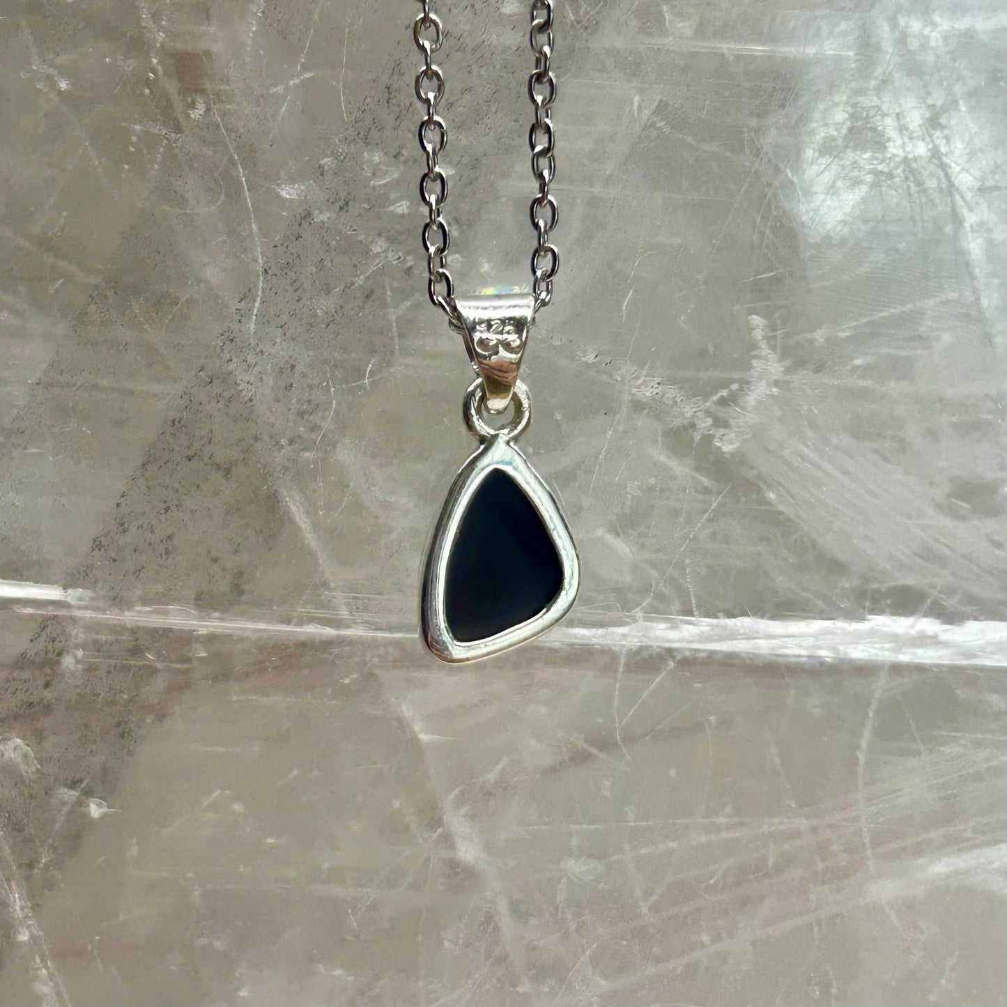 Triple Opal Pendants