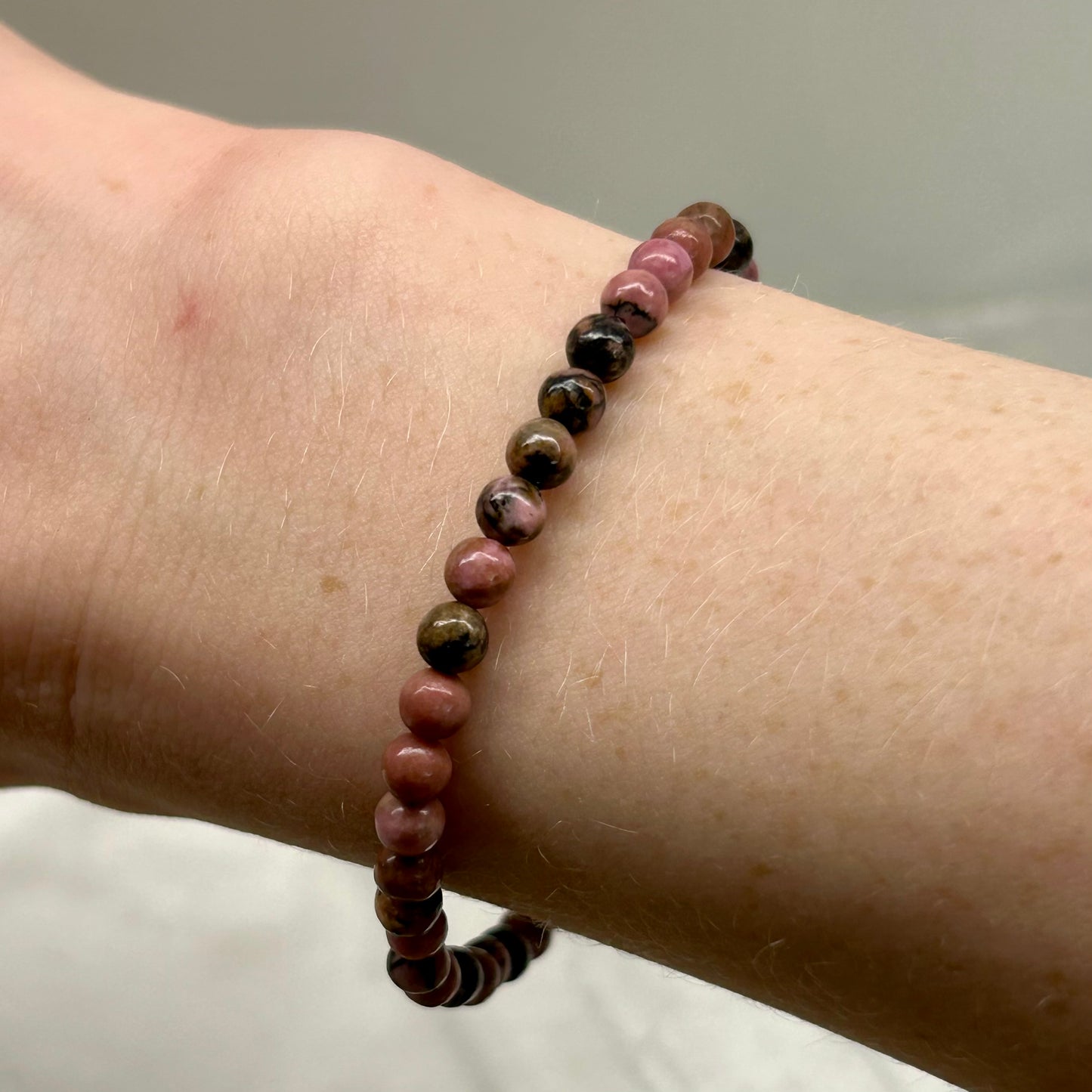 Rhodanite 4mm Bracelets