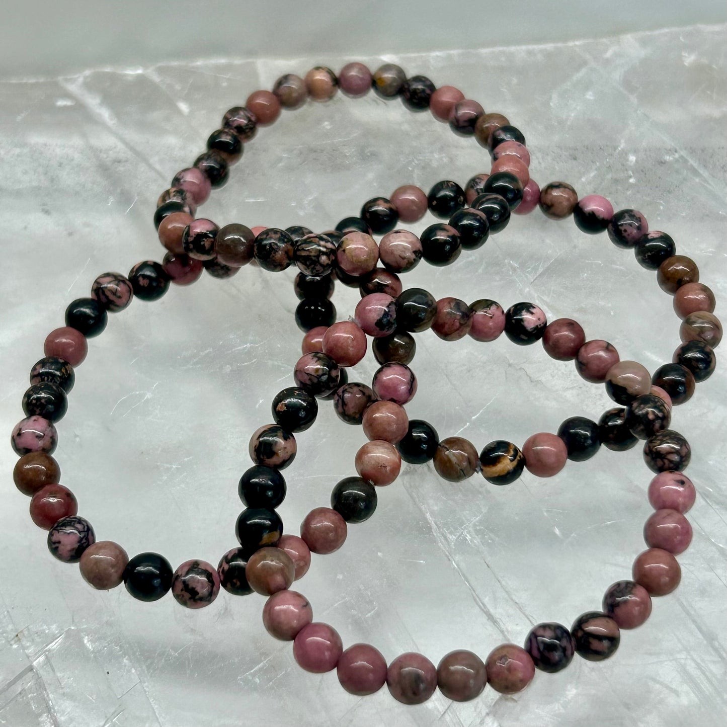 Rhodanite 6mm Bracelets