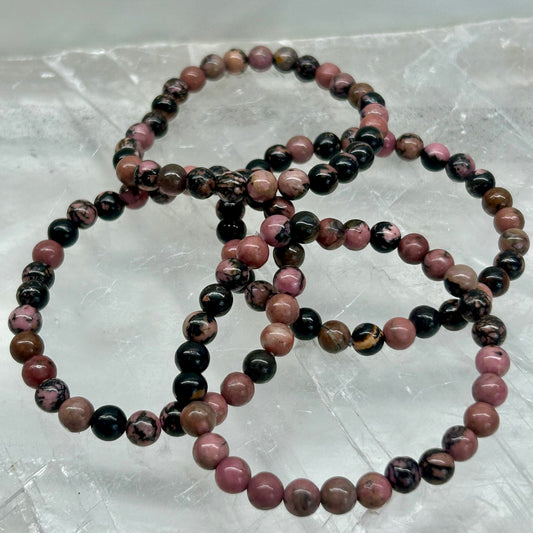 Rhodanite 6mm Bracelets